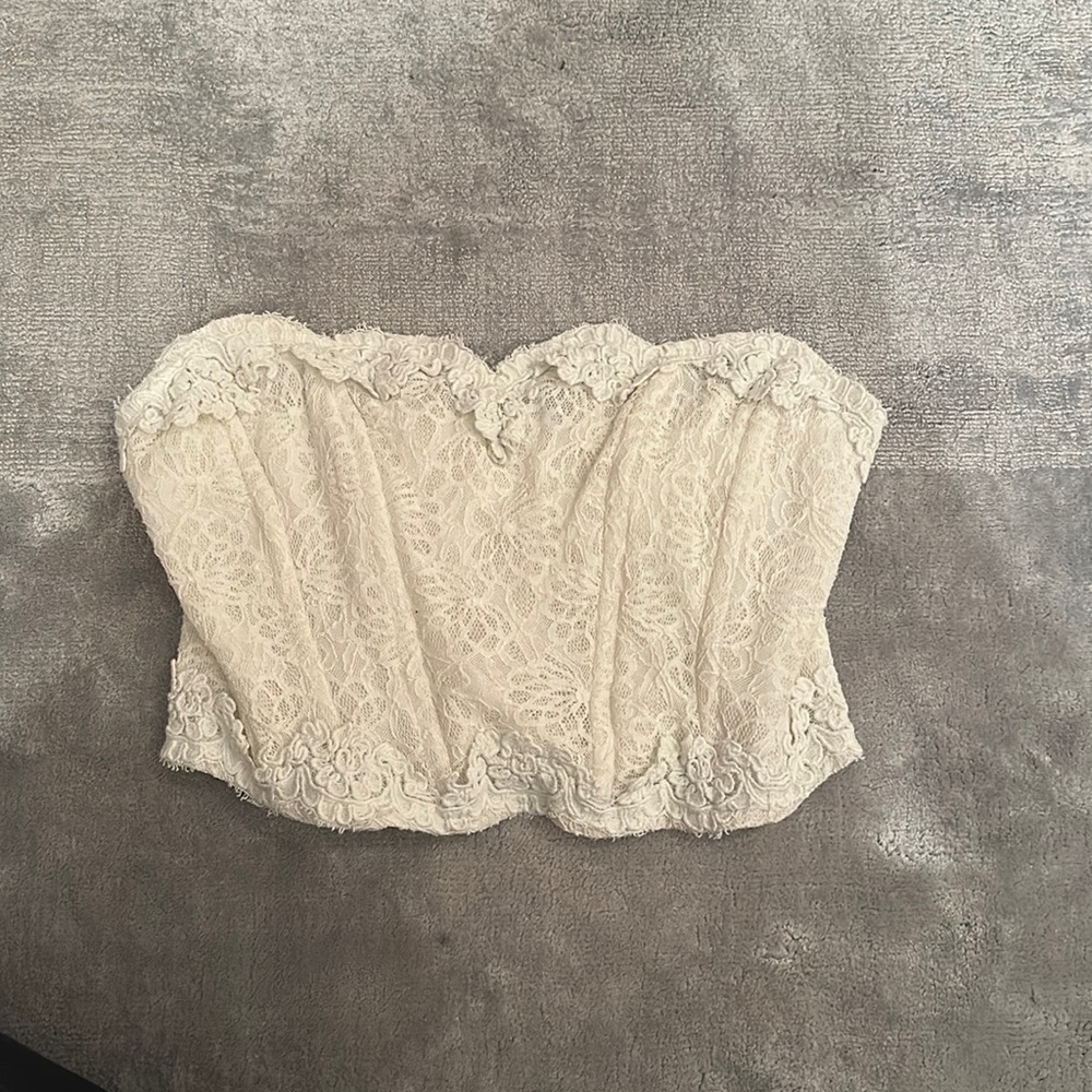 Loveshackfancy- Corset top